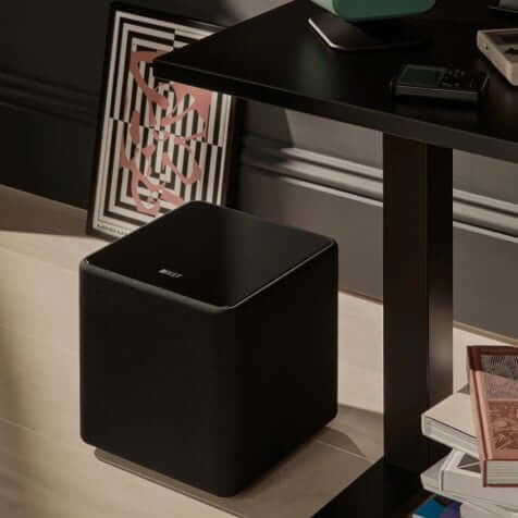 ซับวูฟเฟอร์ KEF : KUBE 8 MIE (สีดำ)_7